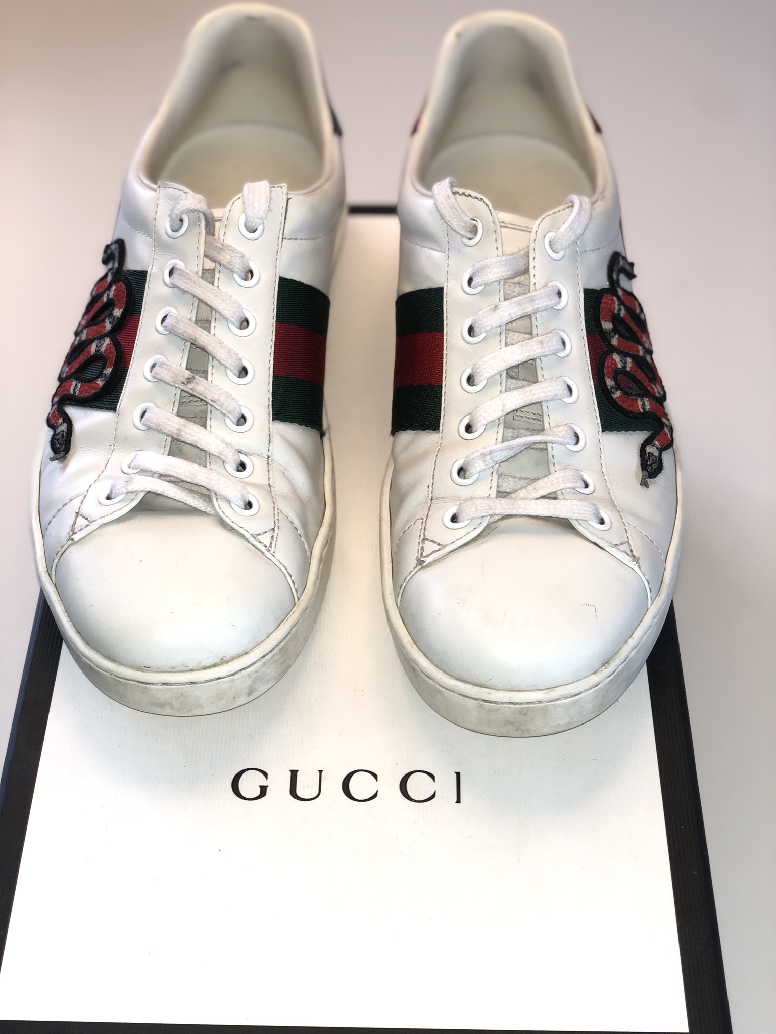 Fisherman gucci hot sale ace