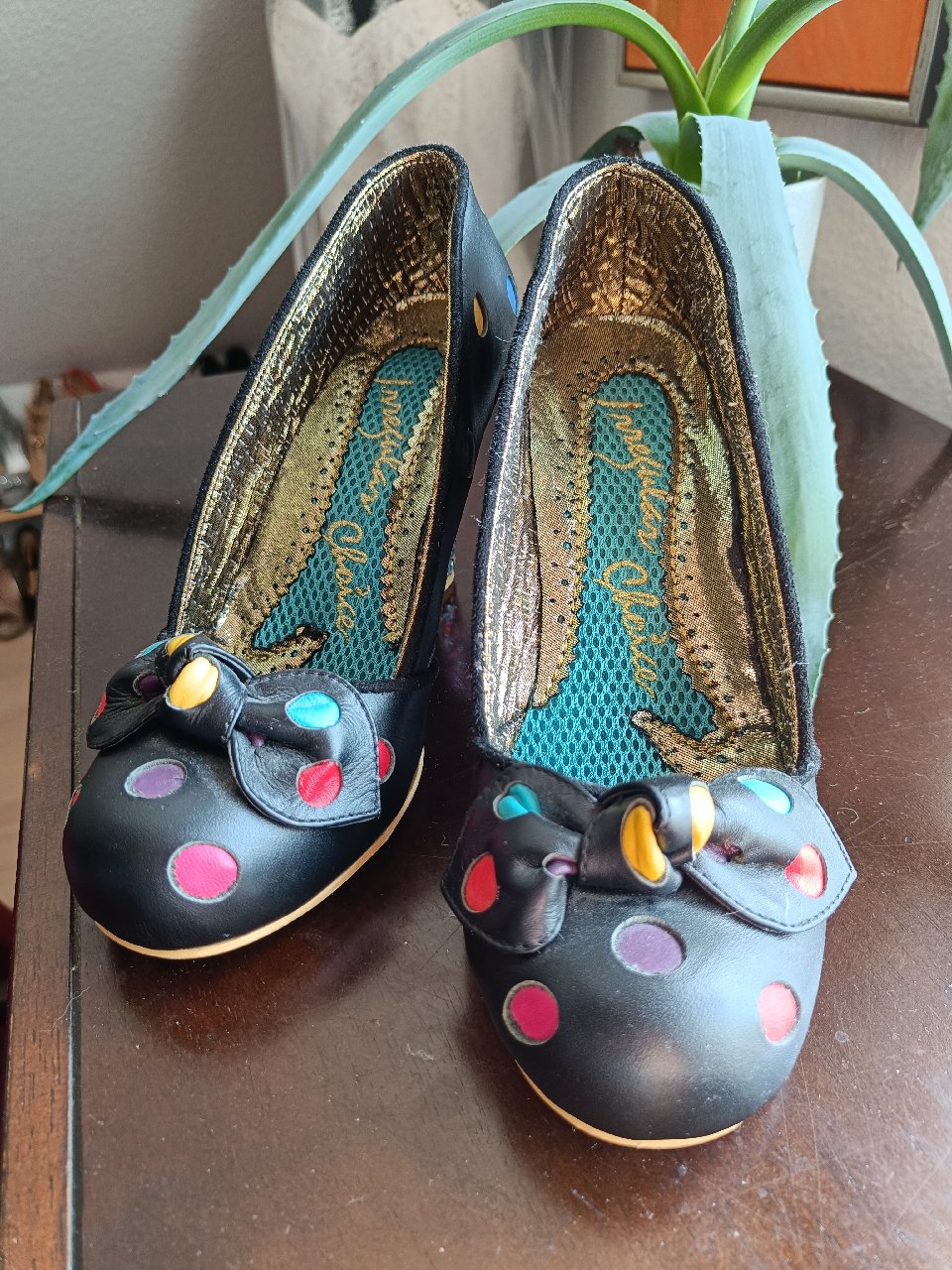 Irregular choice hot sale mushroom shoes