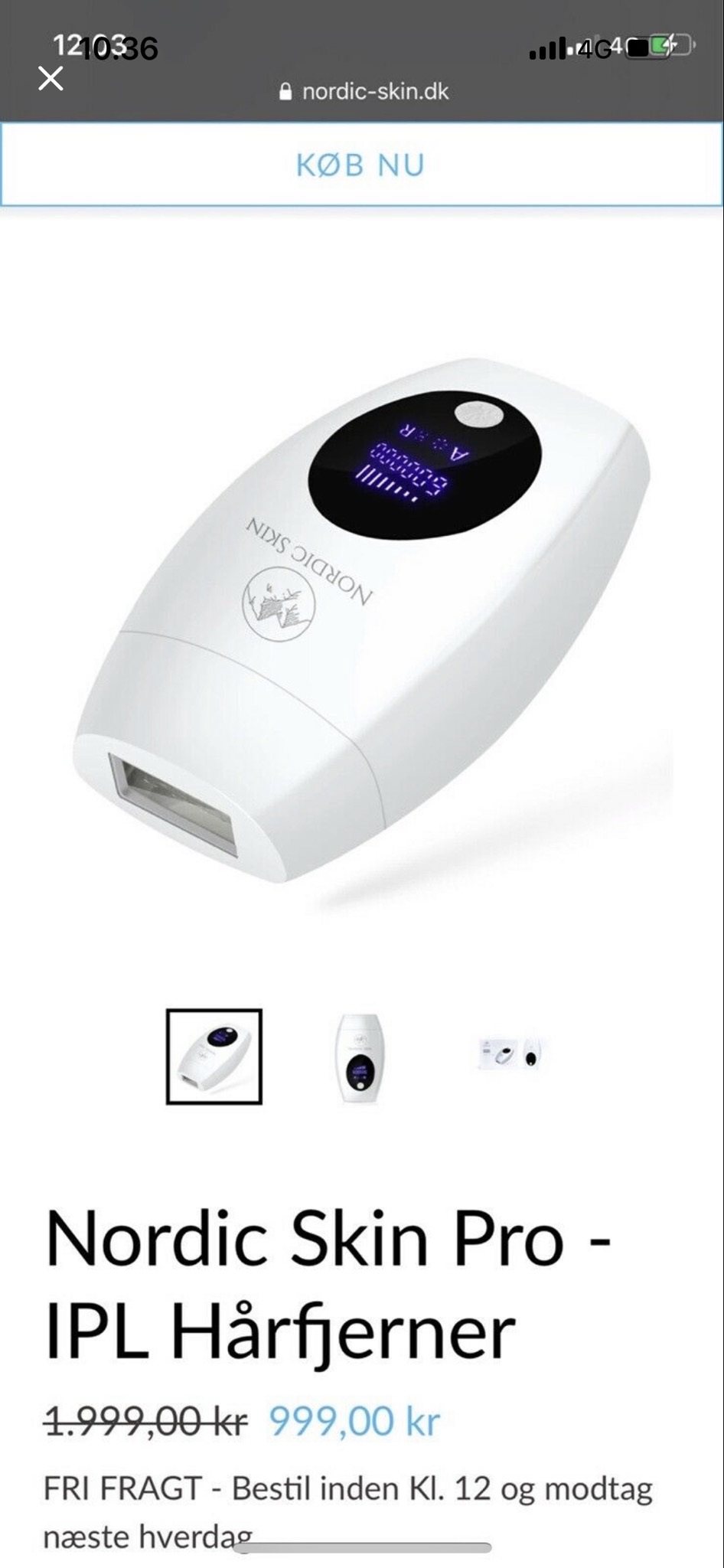 Nordic skin ipl online laser