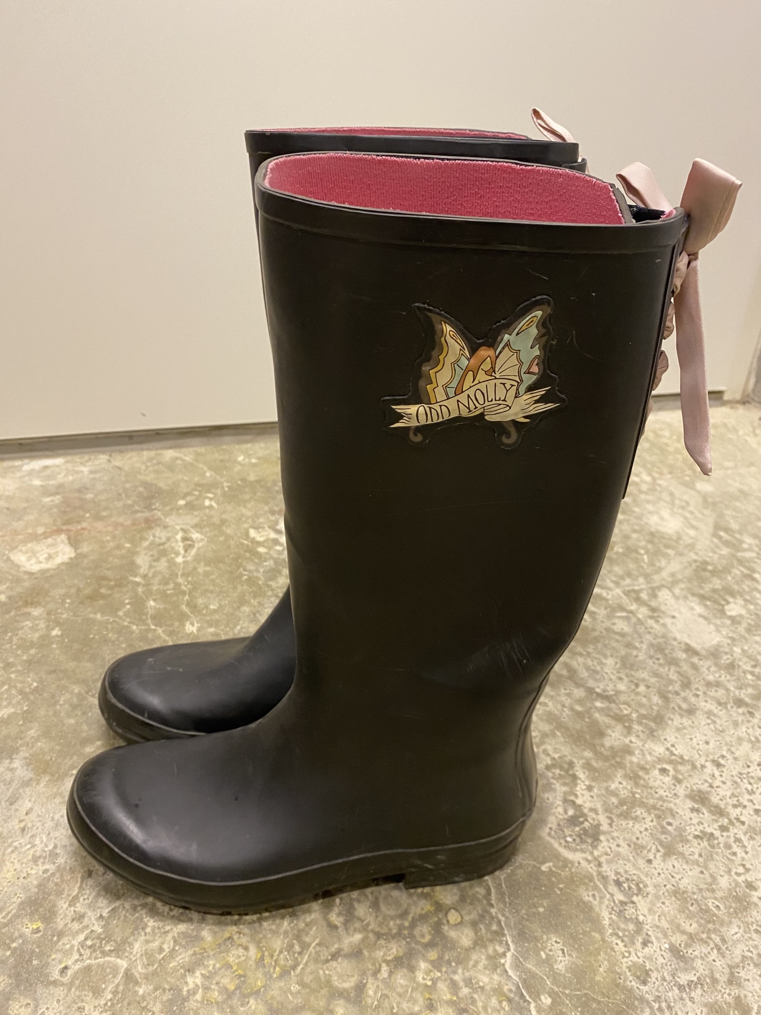 Odd molly best sale rain boots