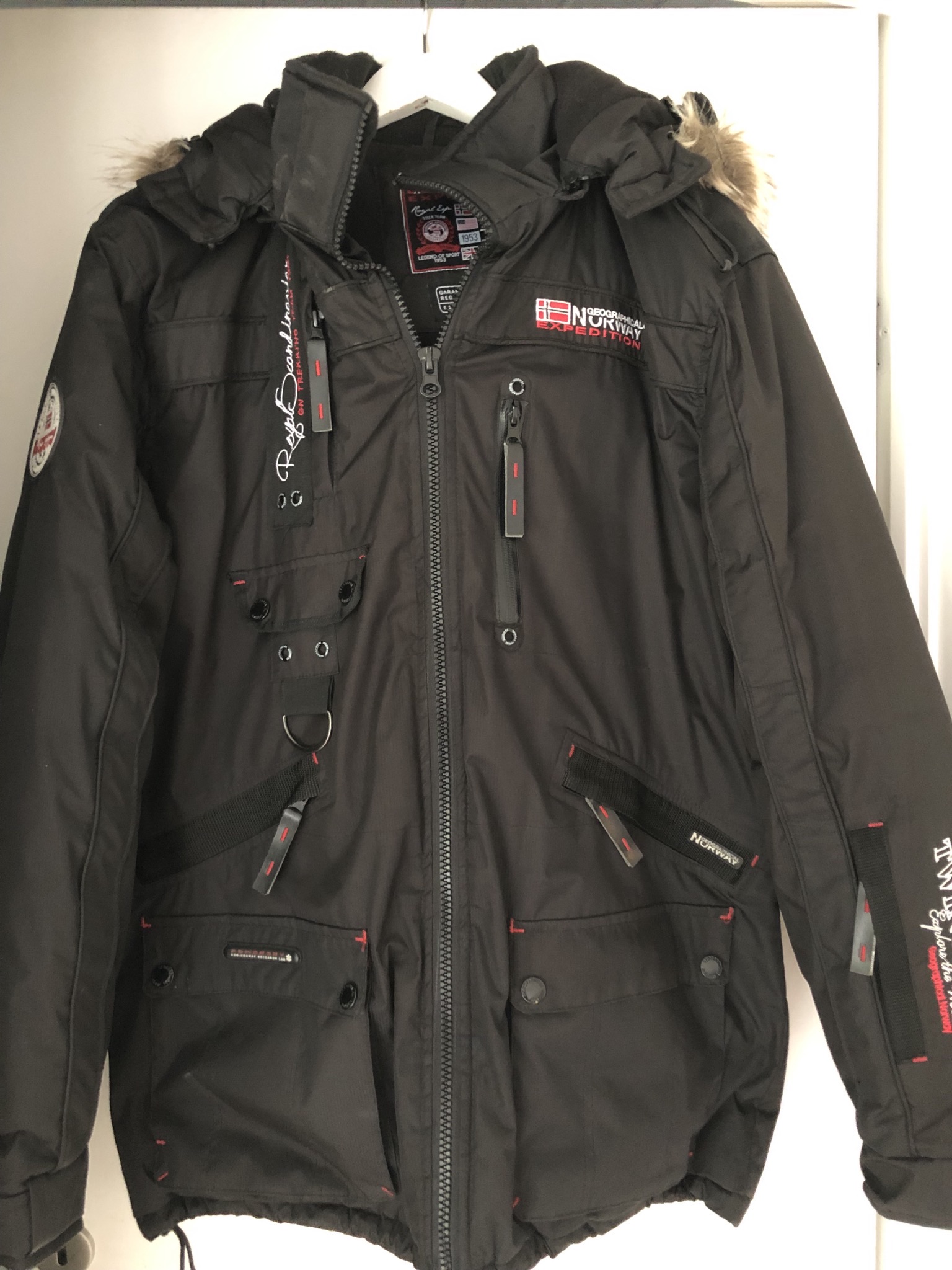 Parka geographical norway on sale avoriaz