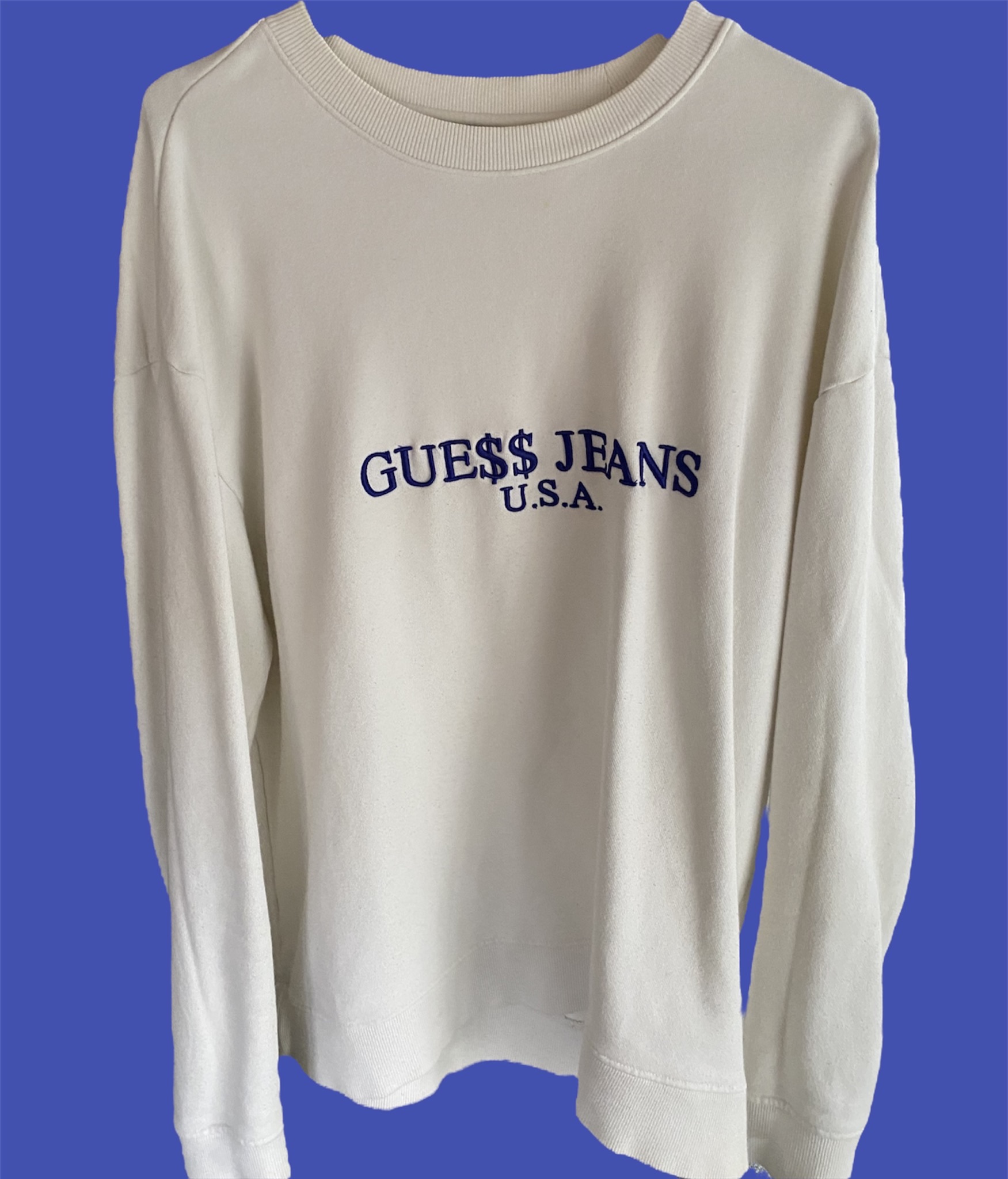 Guess asap rocky clearance sweatshirt