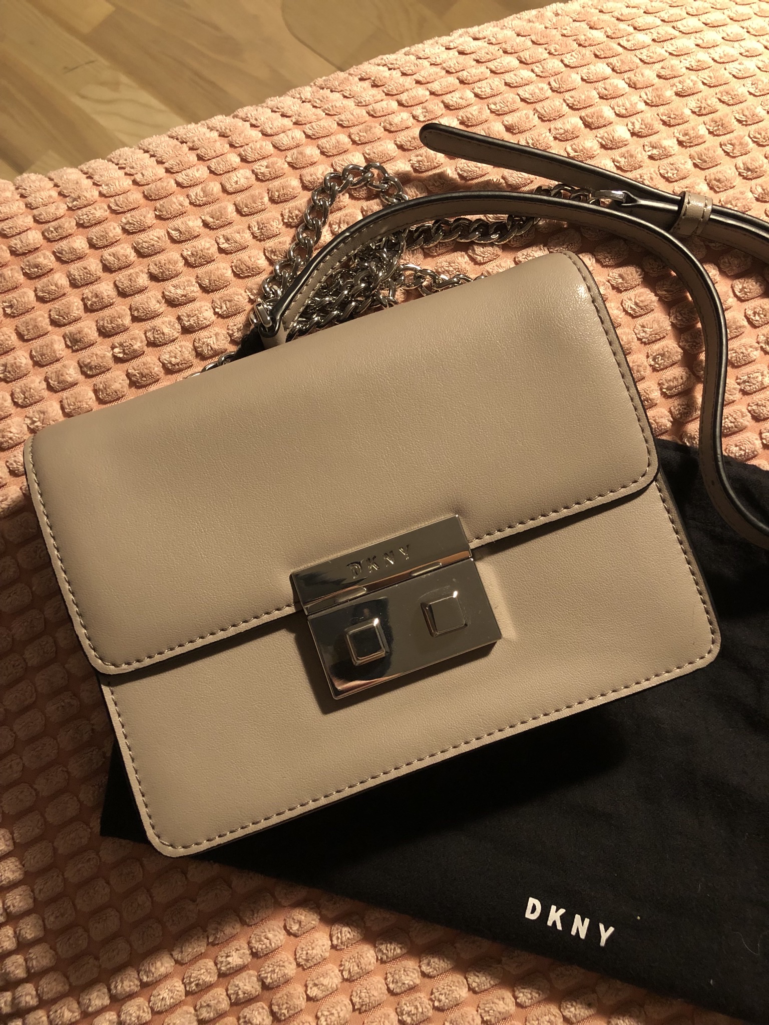 Dkny ann shoulder discount bag