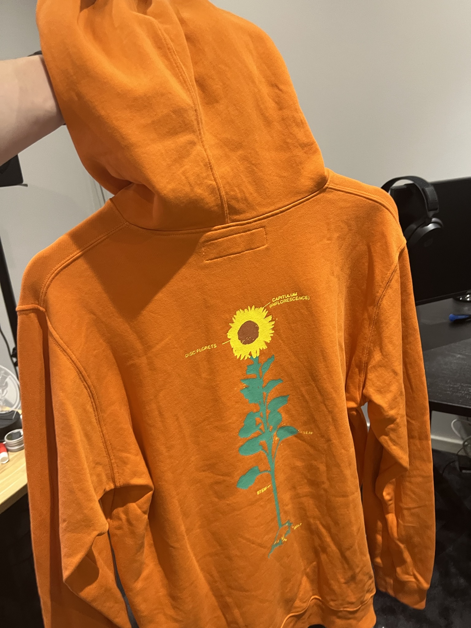 Sunflower hoodie store golf wang