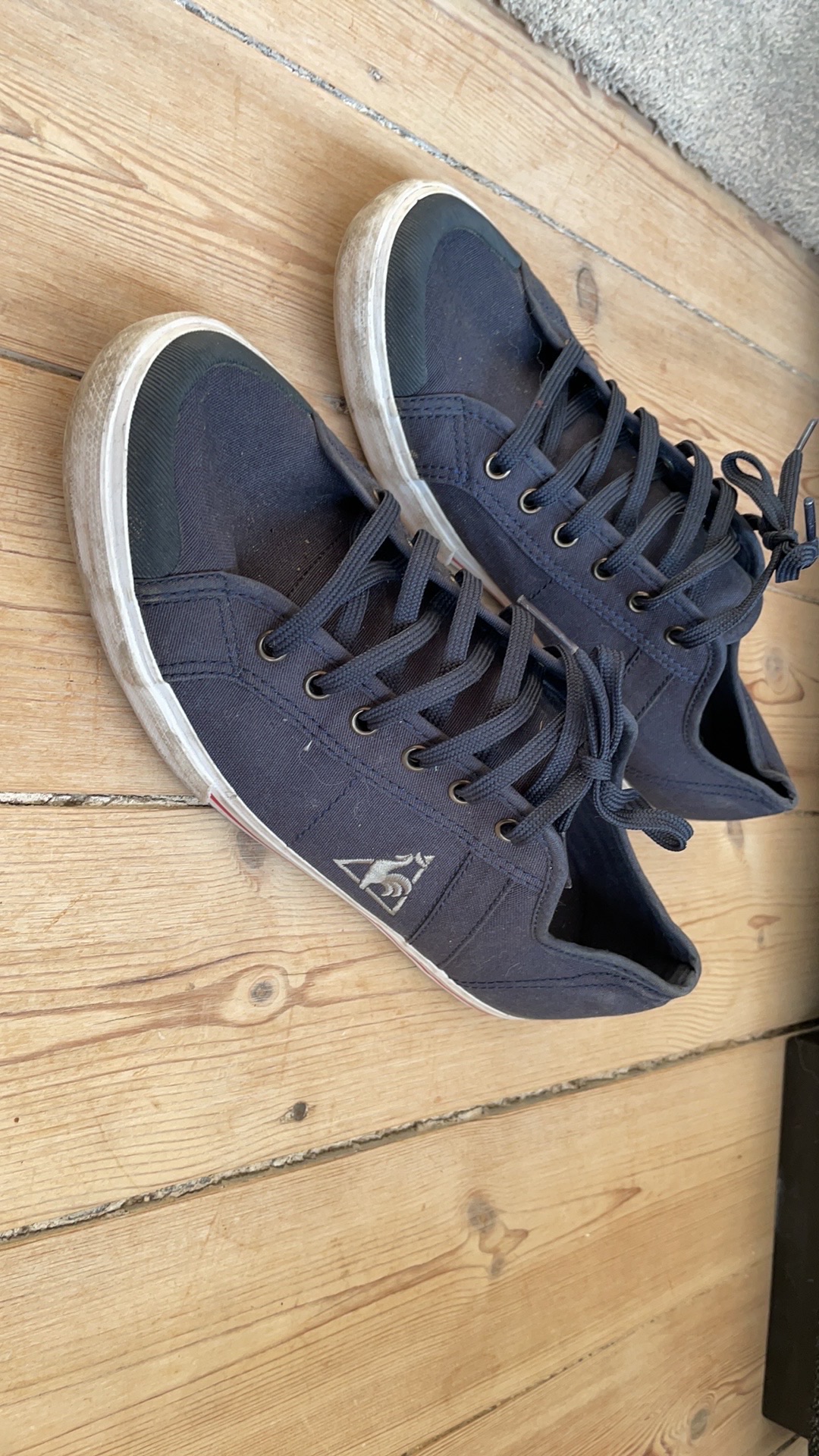 Le coq sportif sale grandville cvs brun