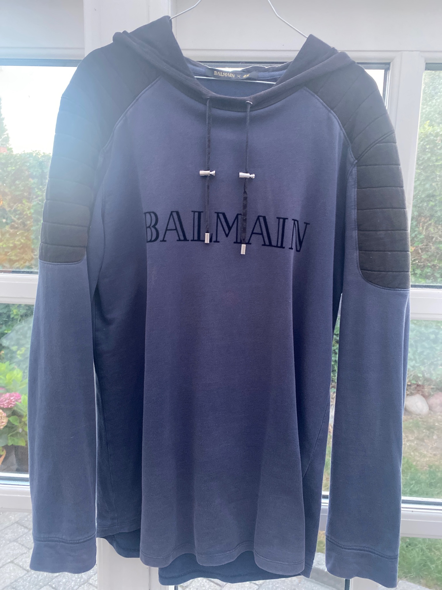 Balmain x 2024 h&m hoodie