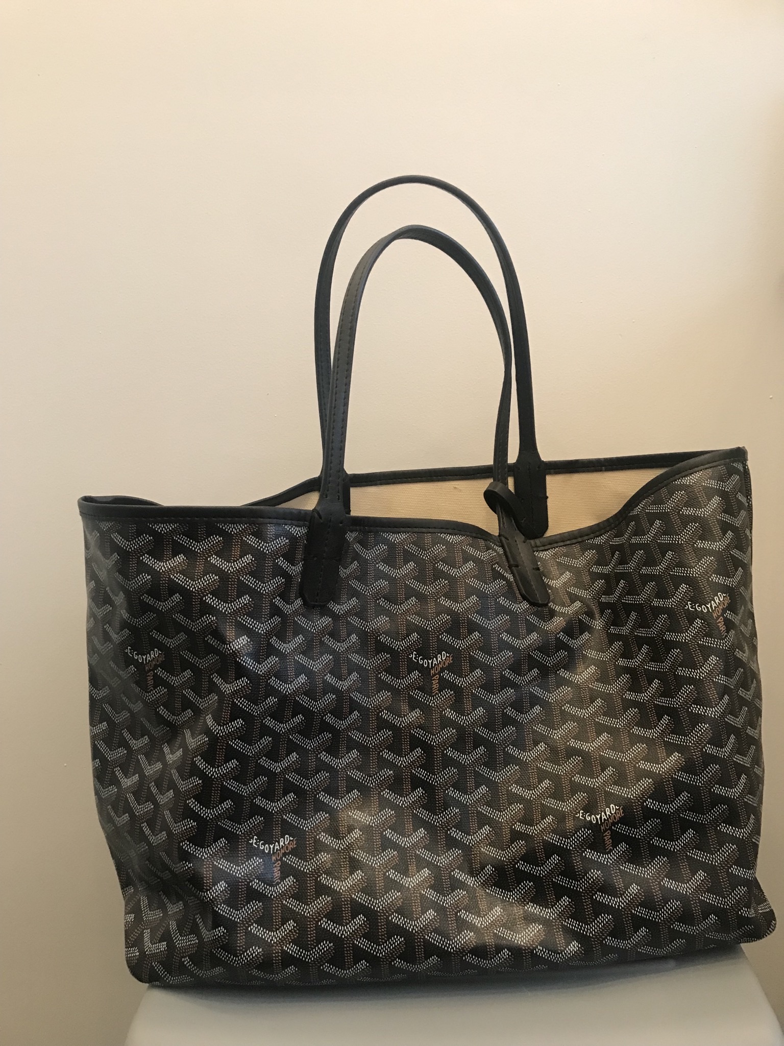 Goyard pris hotsell