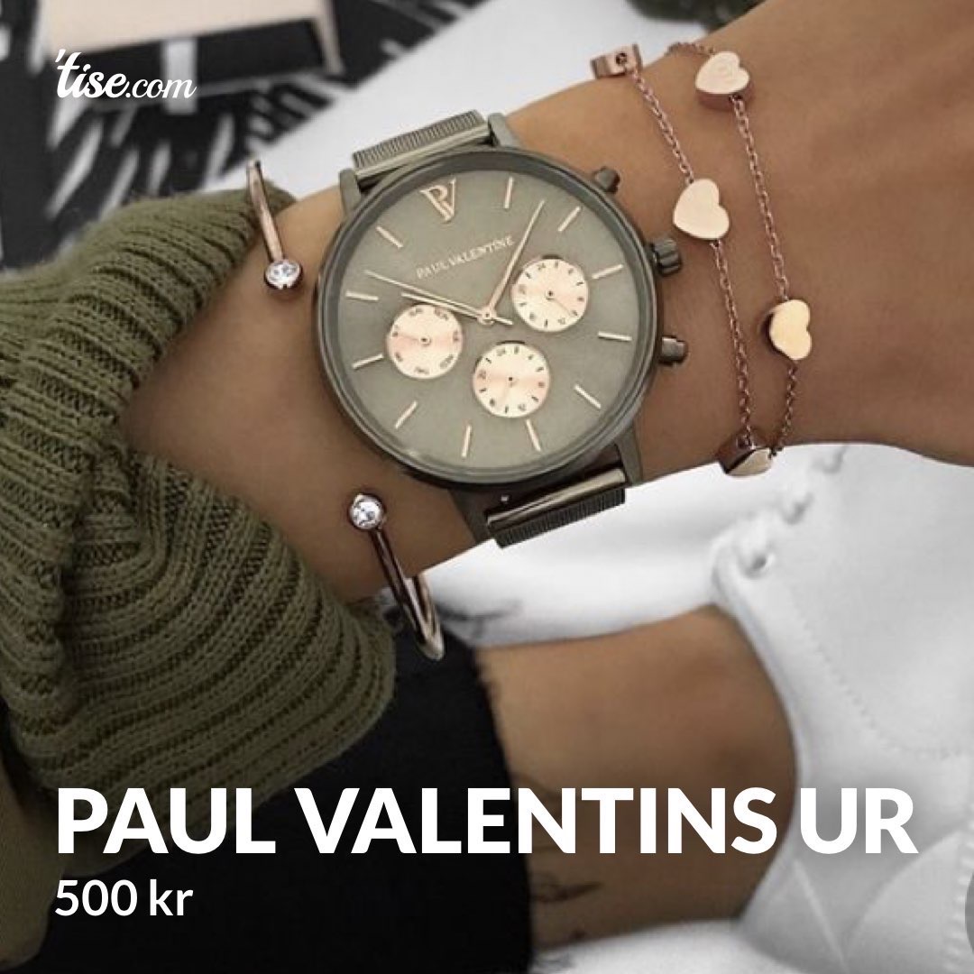 Paul deals valentine ure