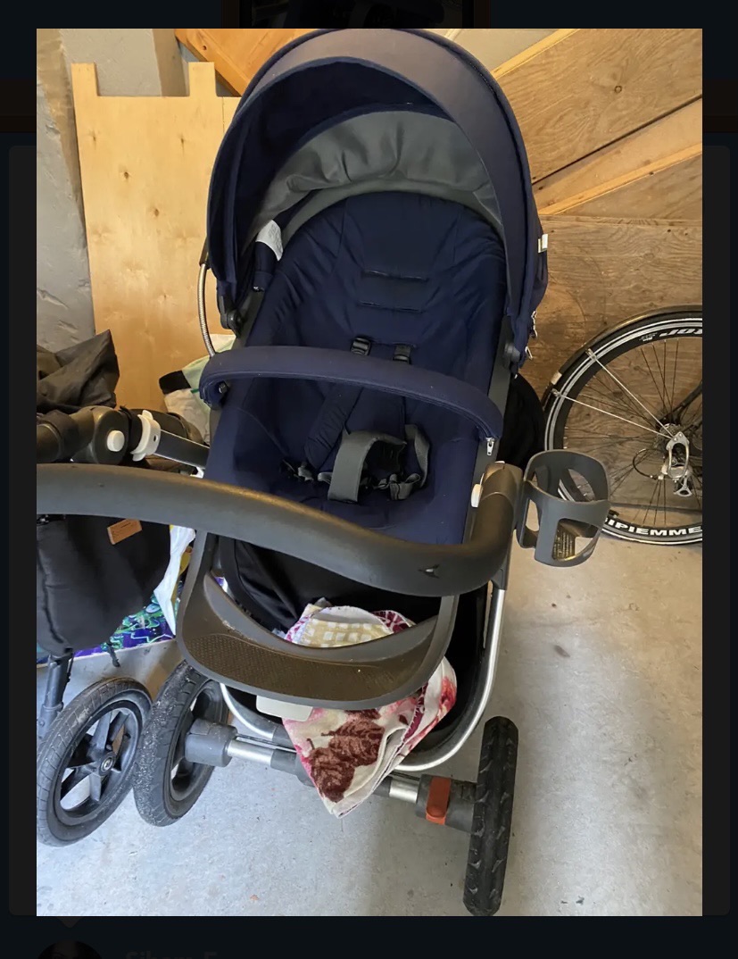 Stokke trailz outlet hjul