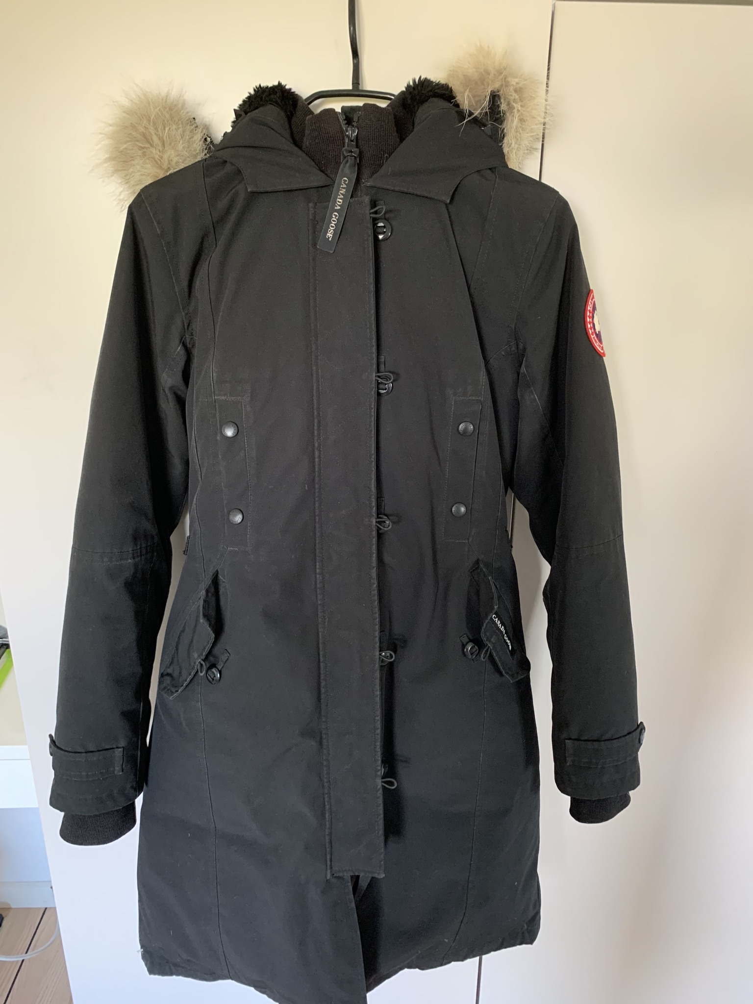 Canada goose jakke outlet kensington parka