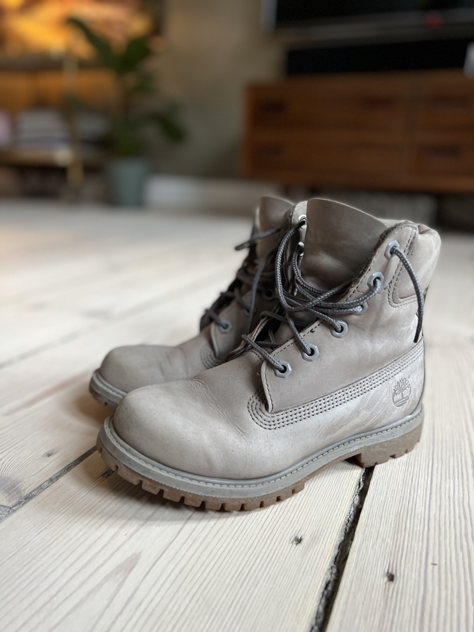 Timberland grå deals