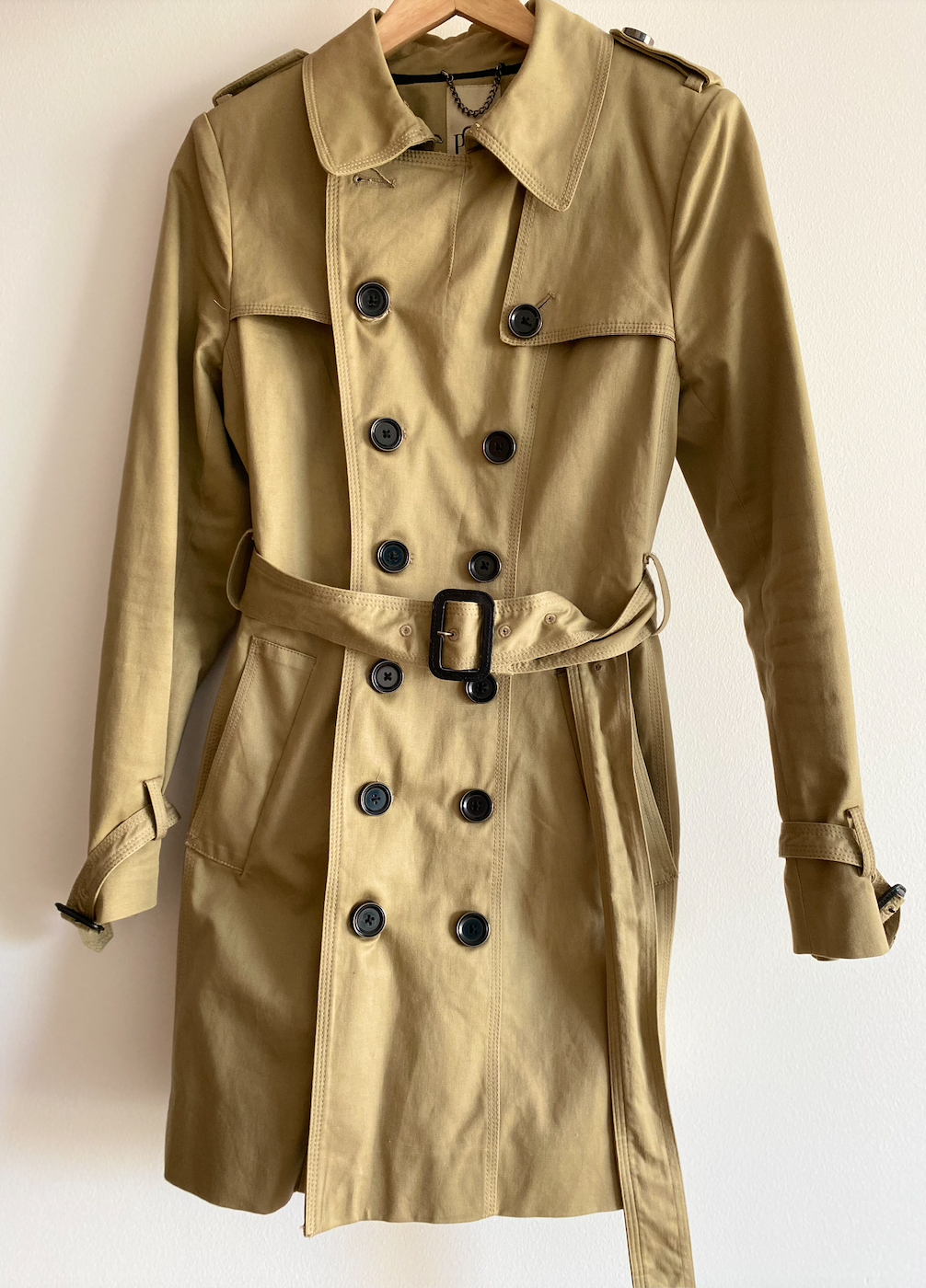 Trenchcoats i Beige til Overt j Pbo