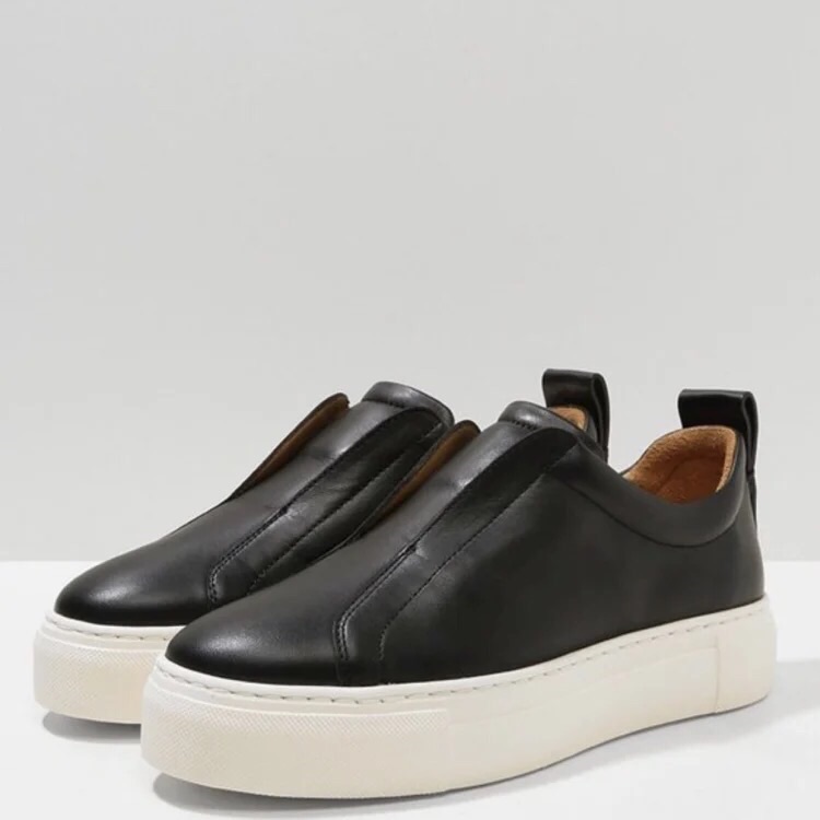 Sneakers i Sort til Sko st vler By Malene Birger