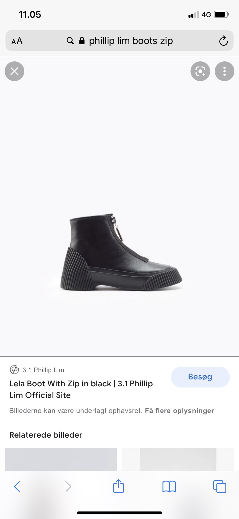 Phillip lim lela boots best sale