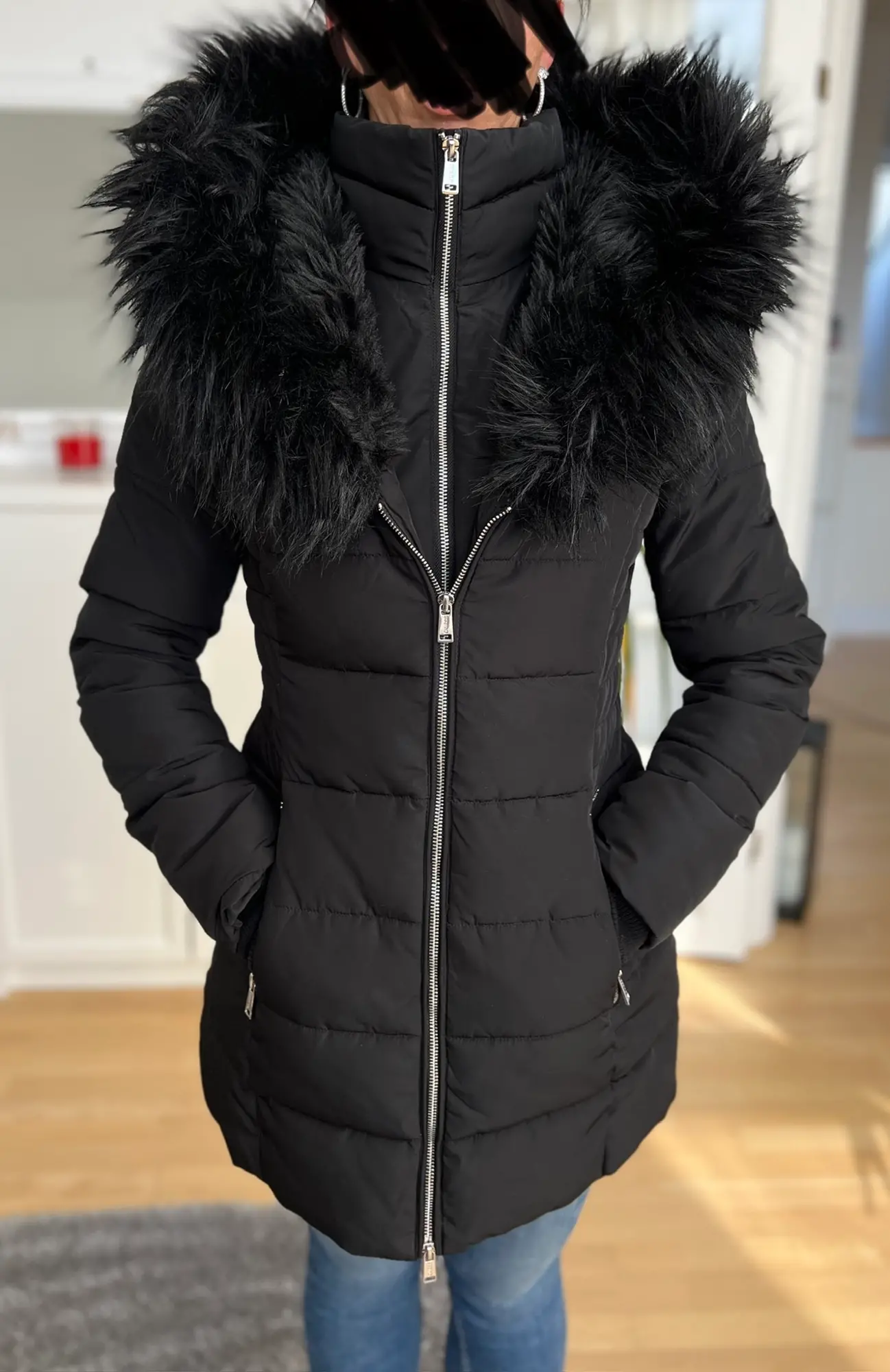 Guess yoko clearance parka