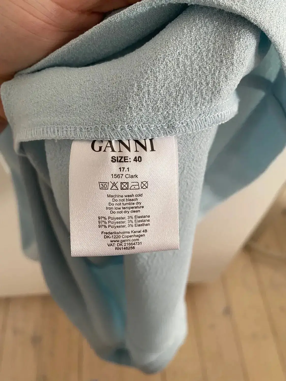 Ganni 1567 outlet clark