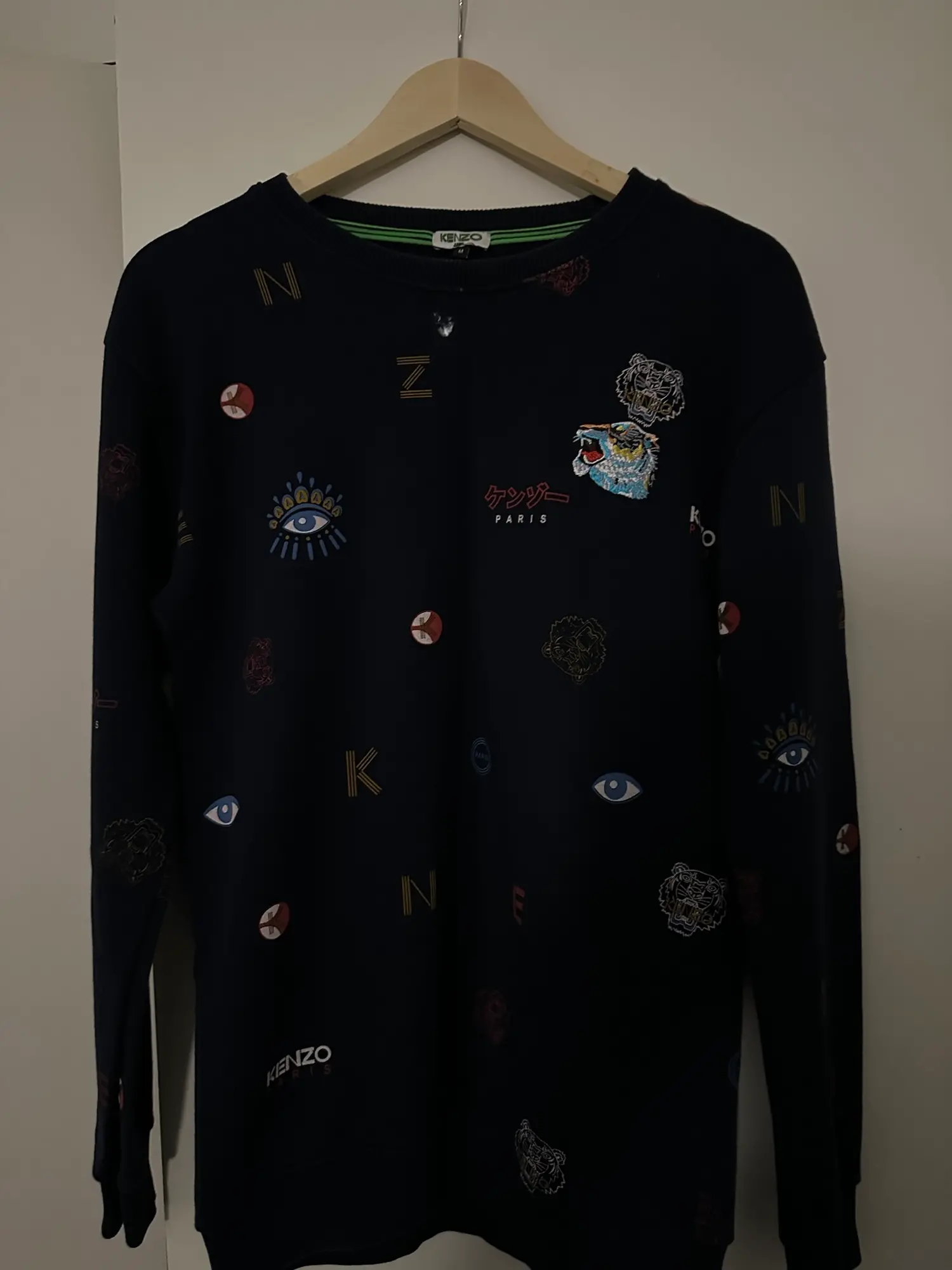 Kenzo multi best sale icon sweatshirt