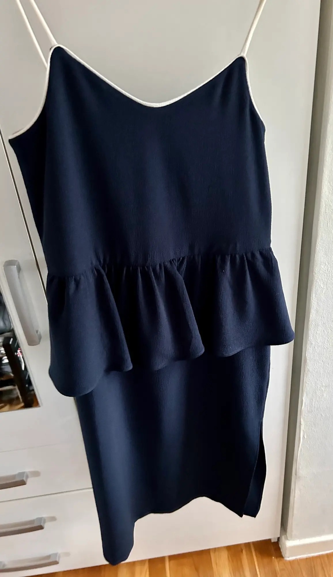 Ganni clark slip on sale dress
