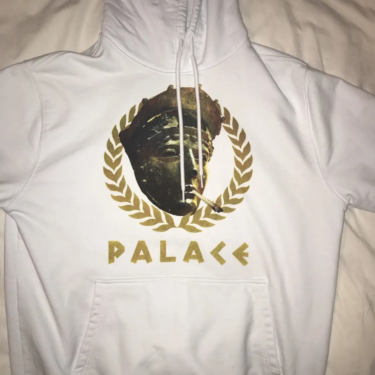 Palace peaser cheap hoodie