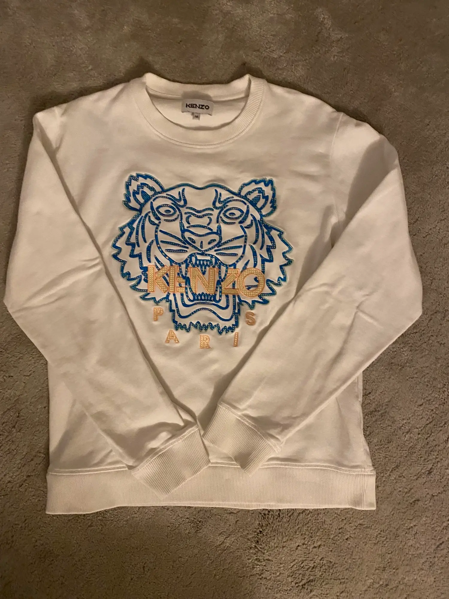 Kenzo on sale sweatshirt mænd