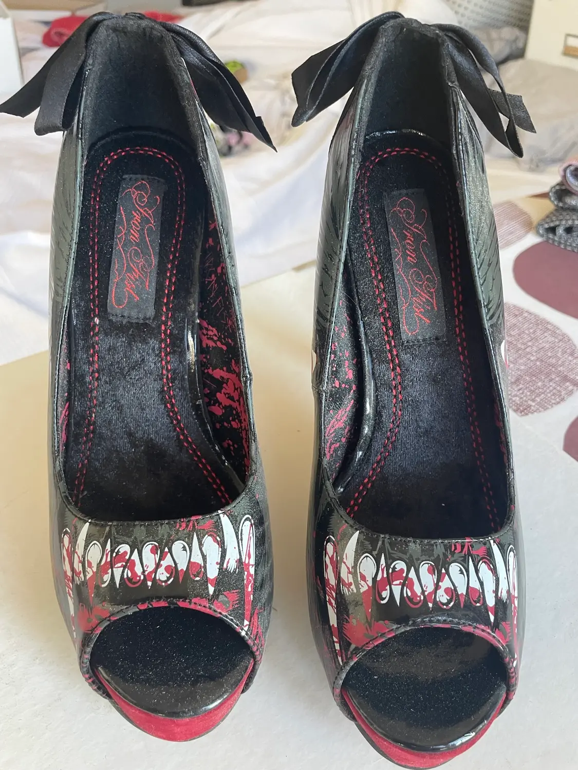 Iron fist werewolf on sale heels