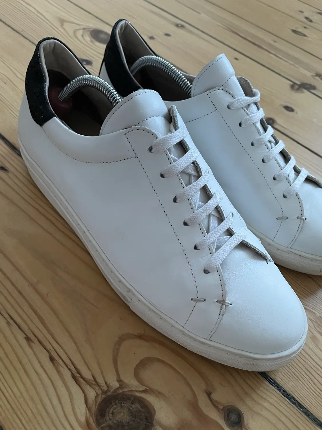 Sneakers i Hvid til Sko st vler By Malene Birger