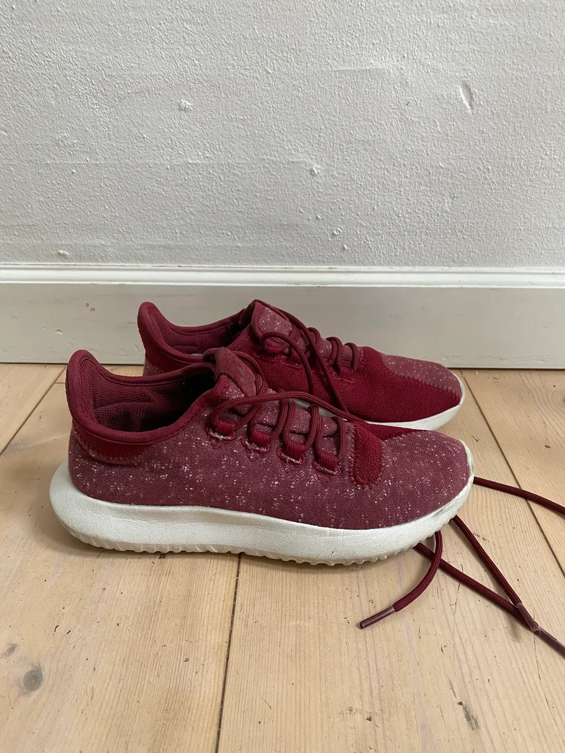 Sneakers i Bordeaux til Sko st vler Adidas