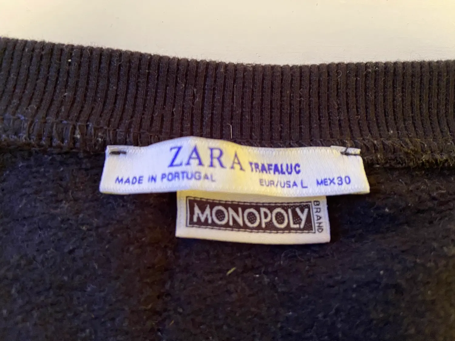 Zara hot sale trafaluc sweatshirt