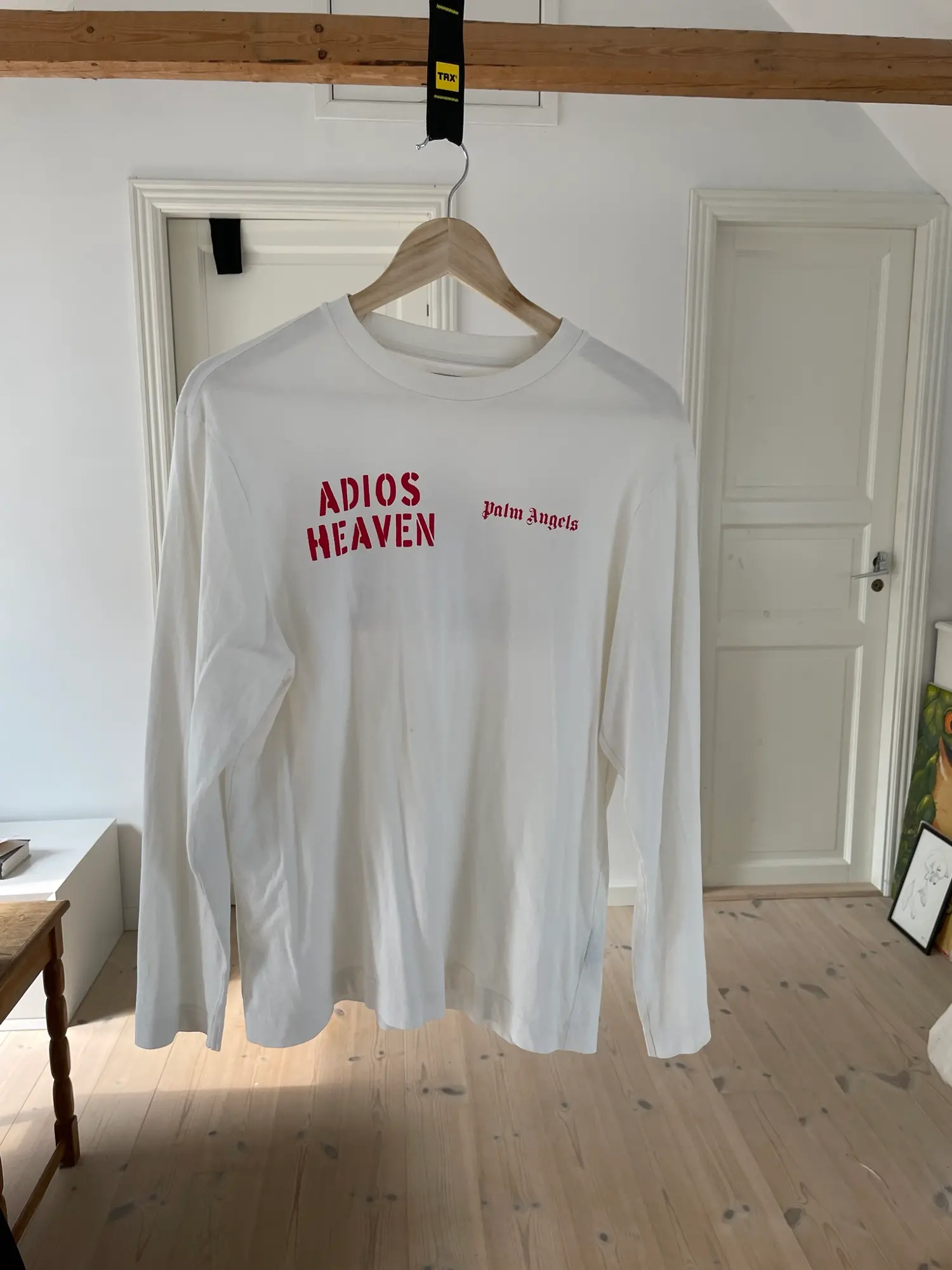 Palm angels clearance adios heaven hoodie