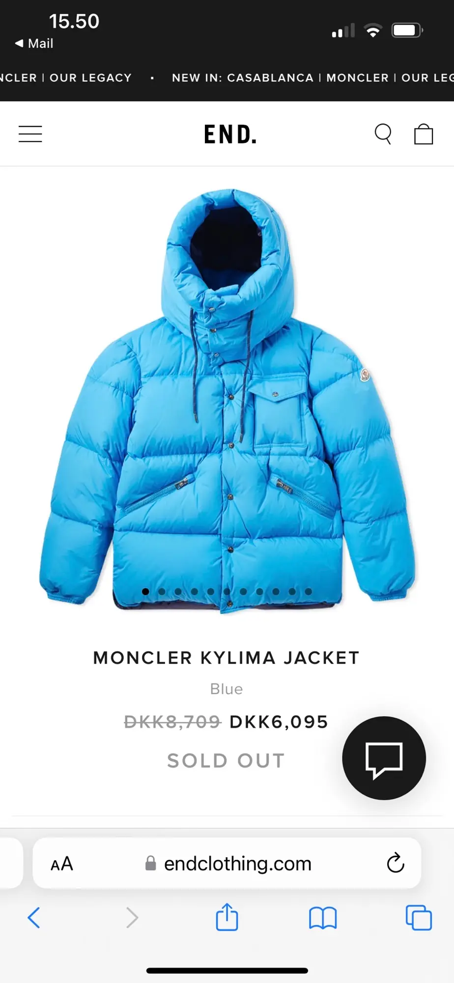 Moncler kylima 2024