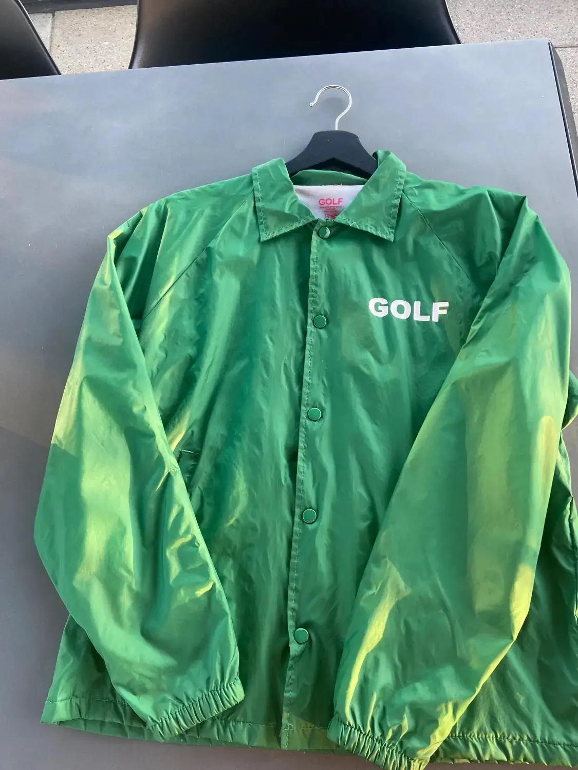 Golf wang coach on sale jacket