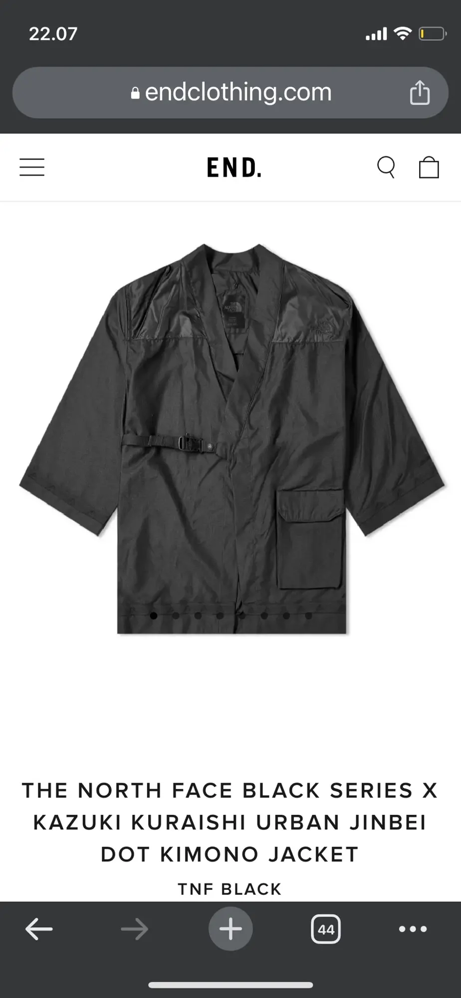 North face hot sale kimono jacket