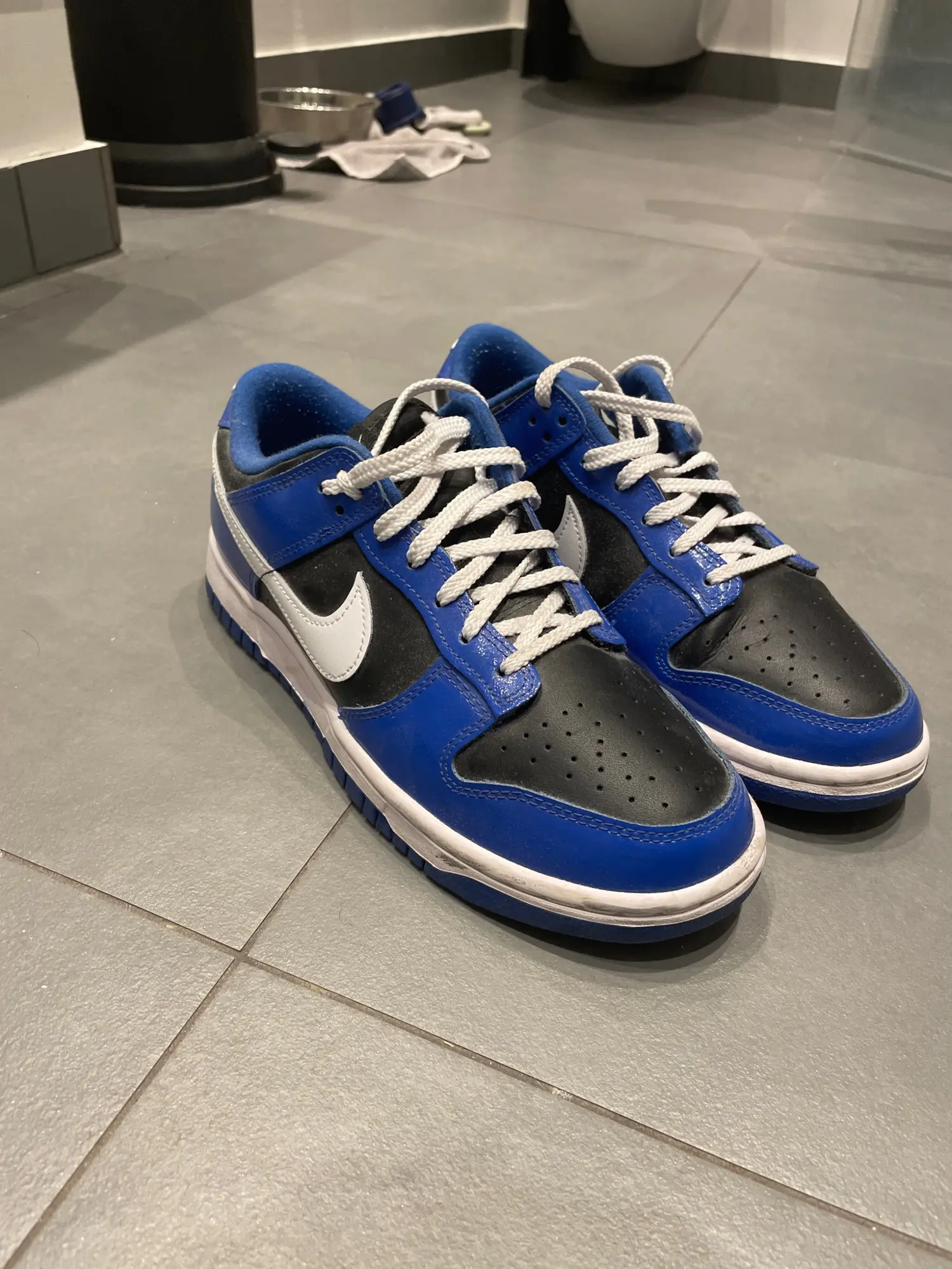 Sneakers i Sort til Sko til drenge Nike