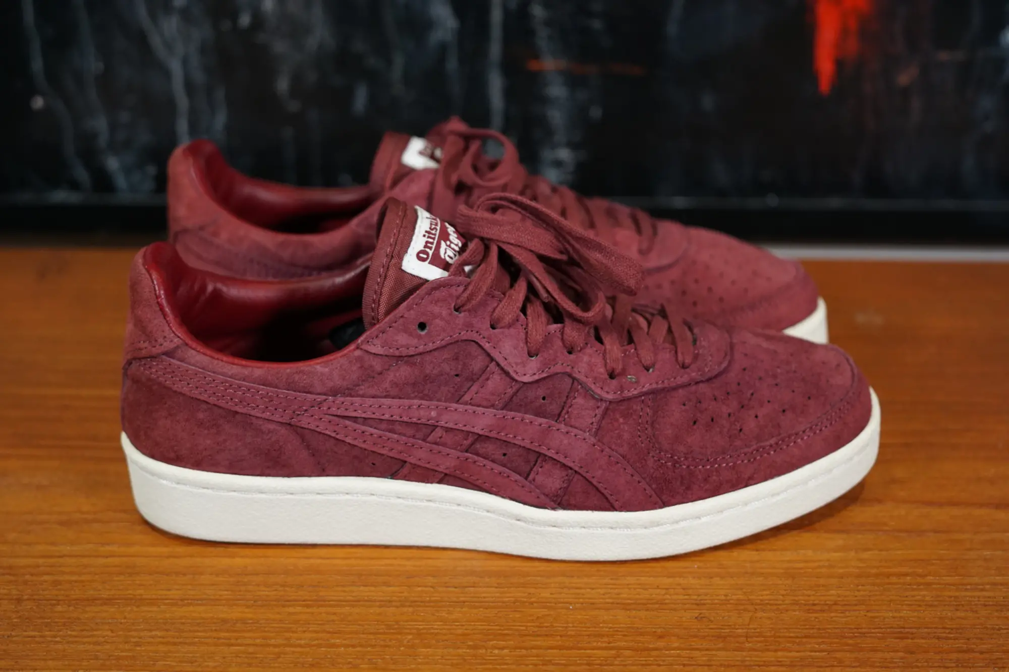 Onitsuka tiger gsm clearance bordeaux