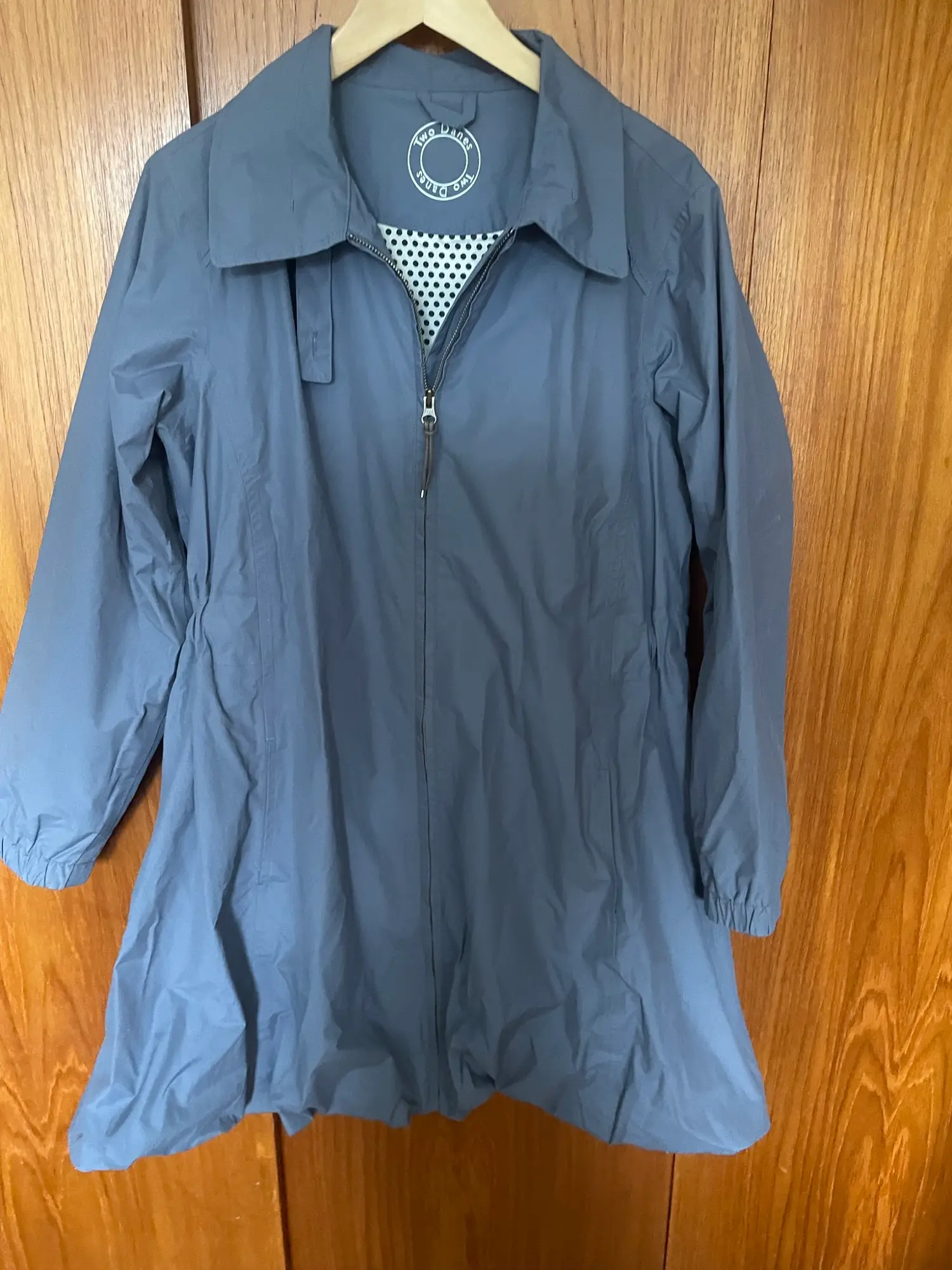 Two hot sale danes raincoat