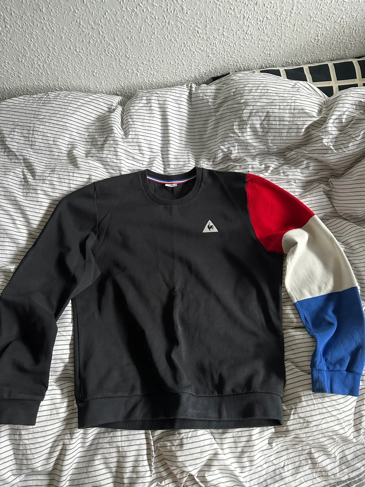 Sweat le coq top sportif tricolore intersport