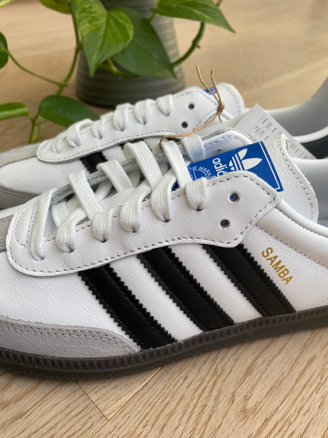 Adidas cheap samba billig