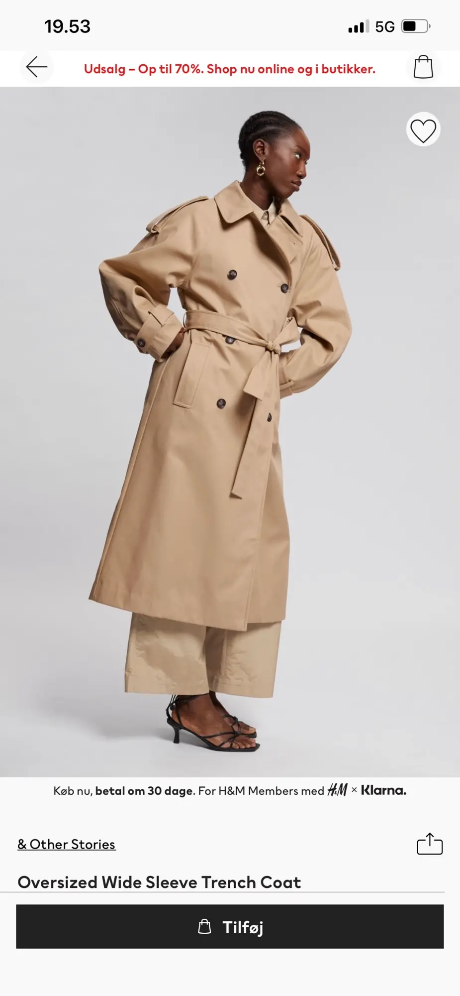 Burberry trench hotsell coat udsalg