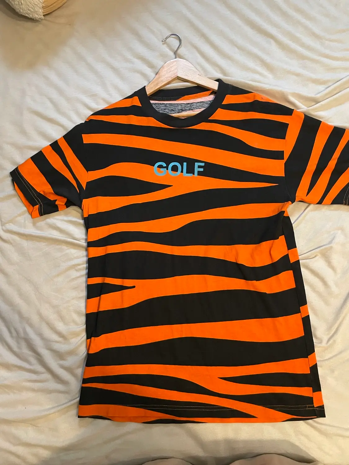 Golf wang clearance tiger shirt