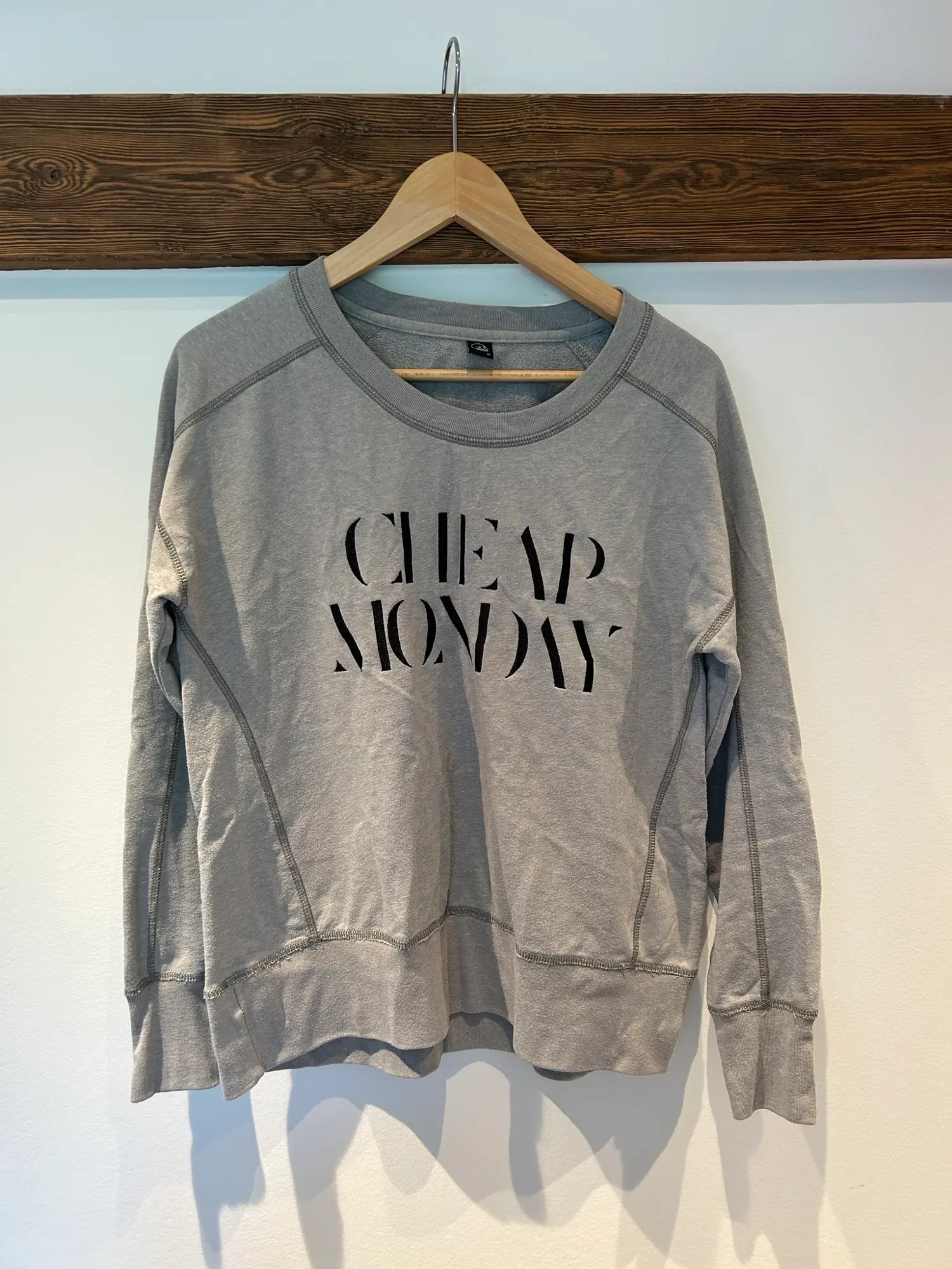 Cheap monday clearance sweatshirt