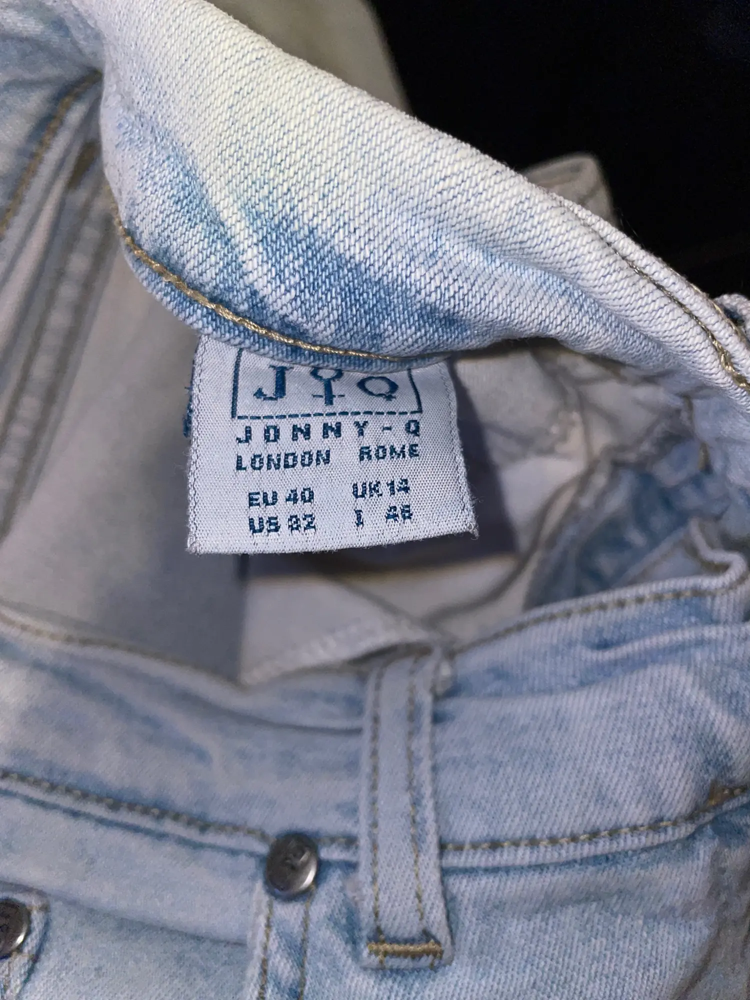 Jonny on sale q jeans