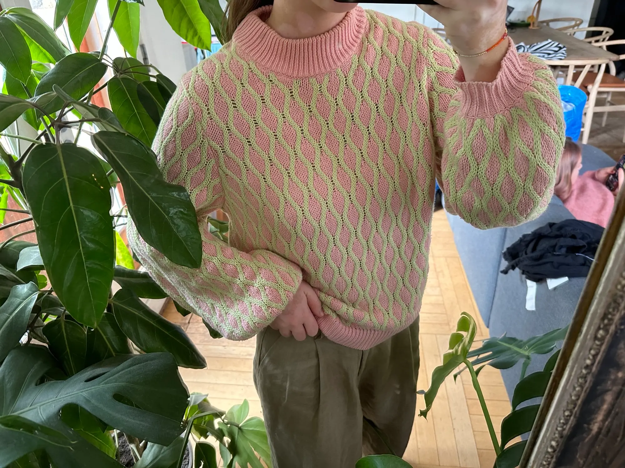 Stine goya carlo cable knit sales