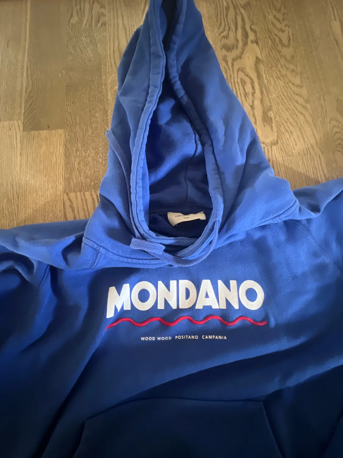 Wood wood mondano discount hoodie