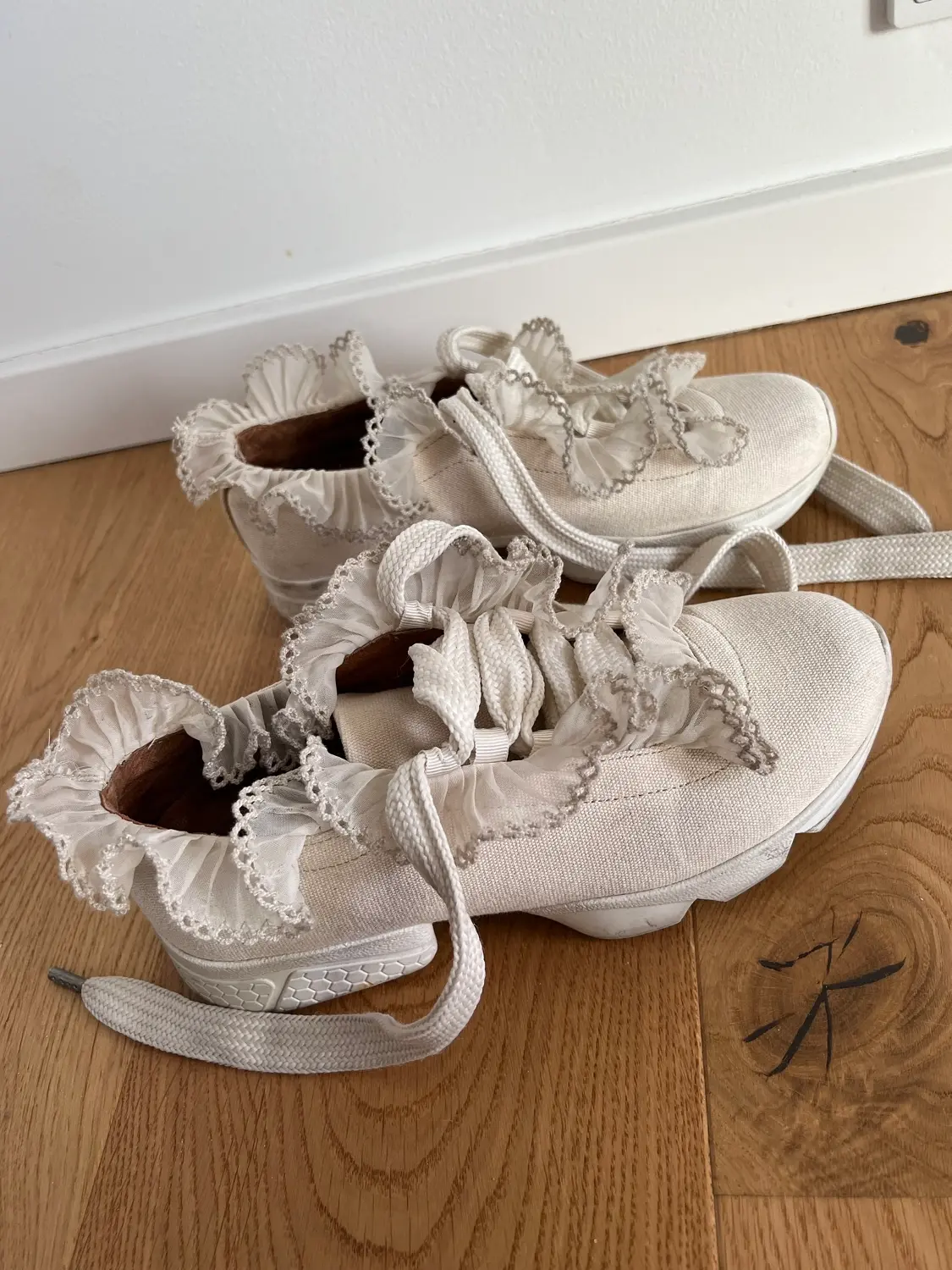 Ganni harriet sneakers sale outlet