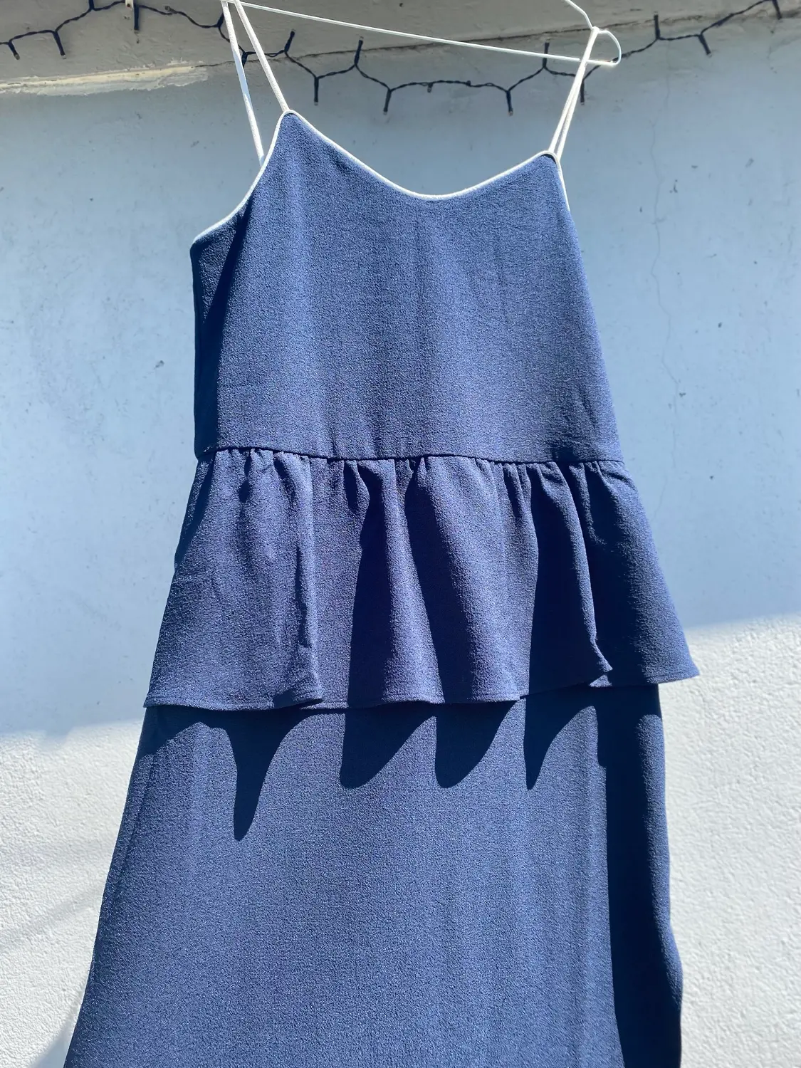 Ganni clark outlet slip dress