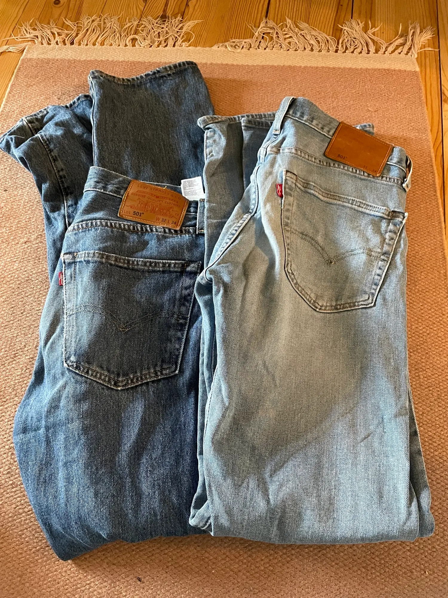 Billig 2025 levis jeans