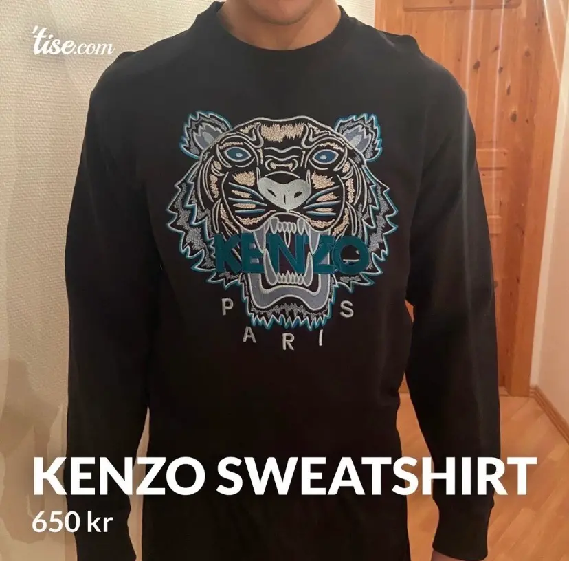 Sweatshirts i Sort til Overdele KENZO