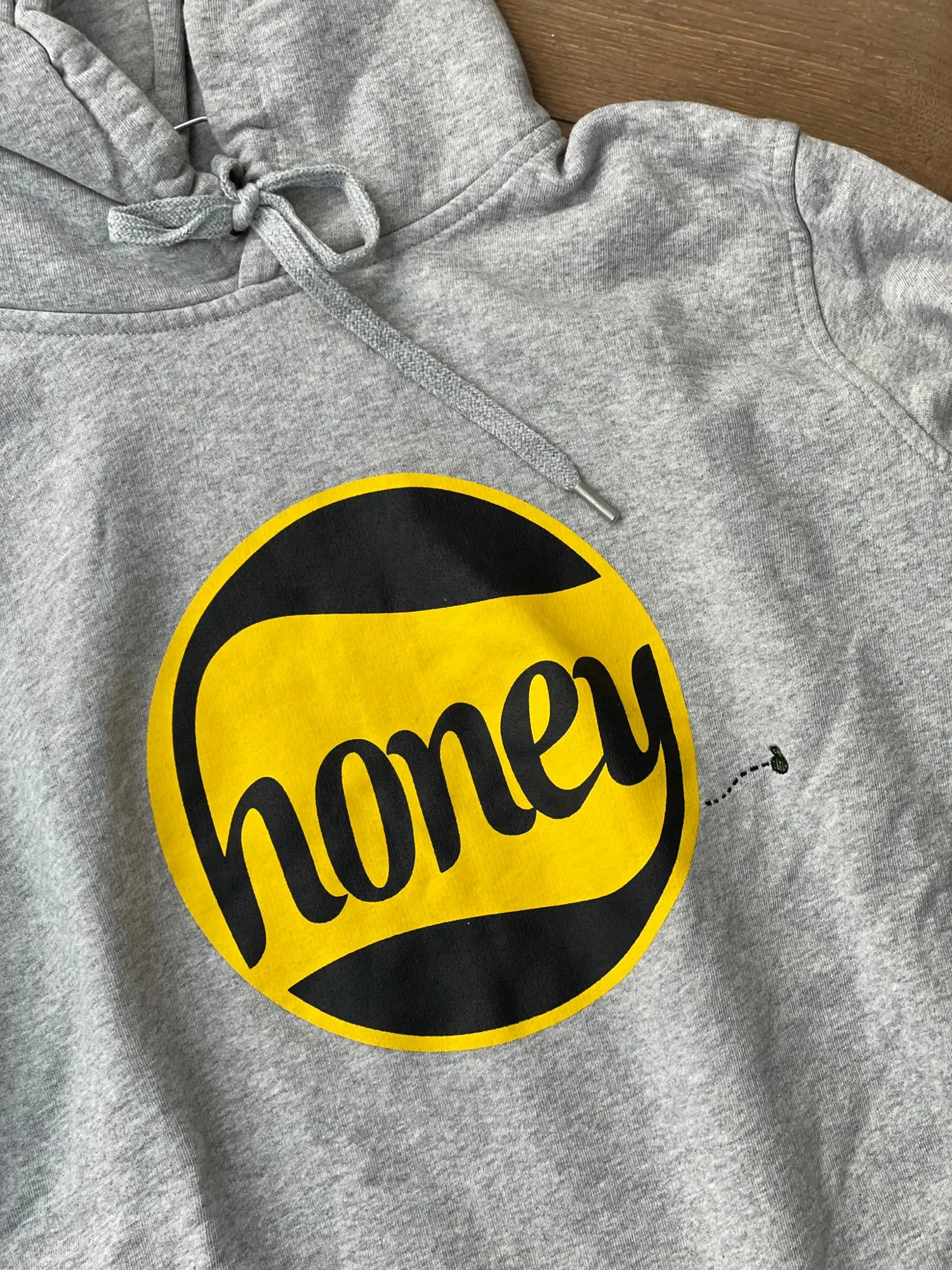 Ganni hot sale honey sweatshirt