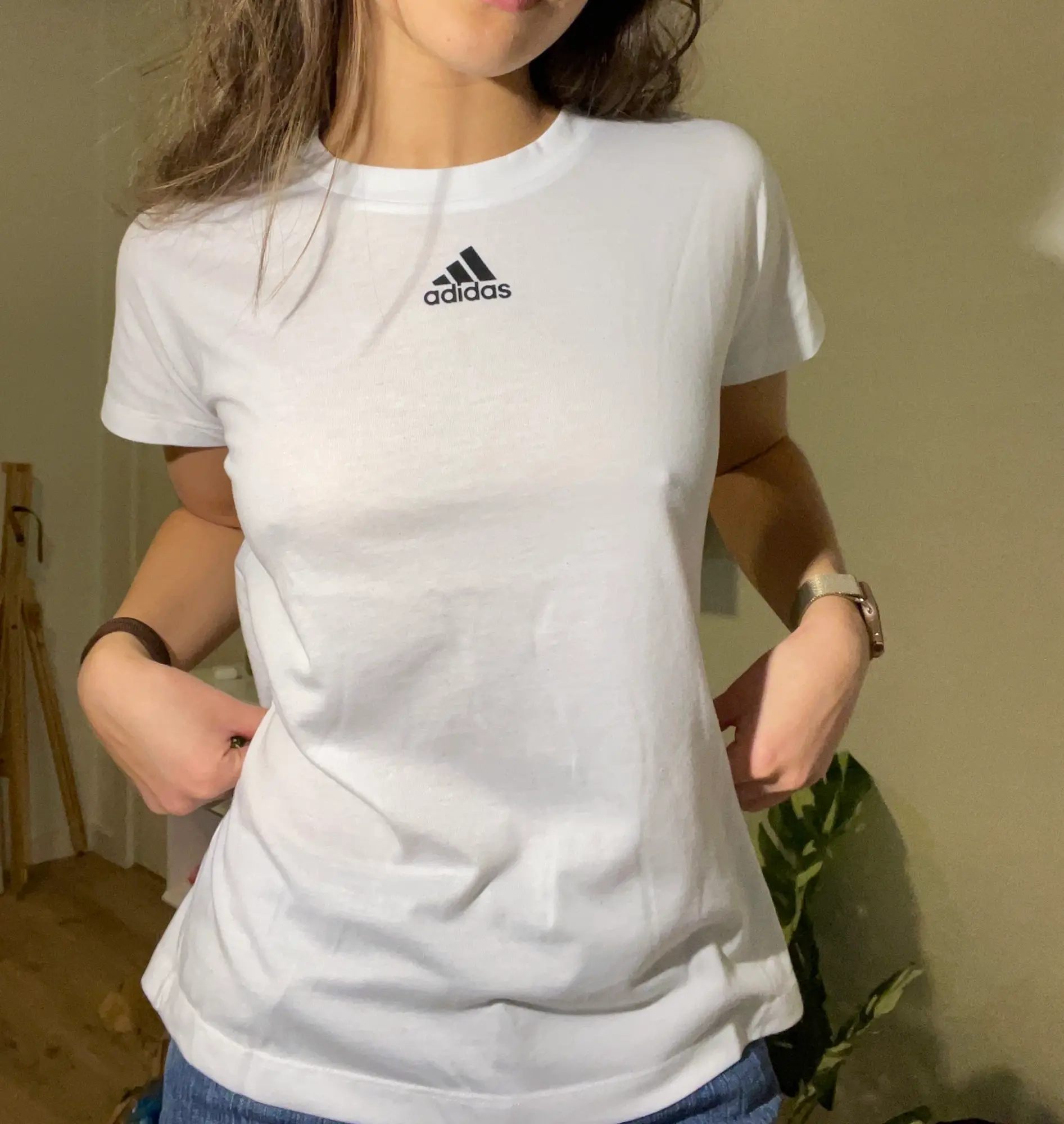 Adidas t shirt discount kvinder