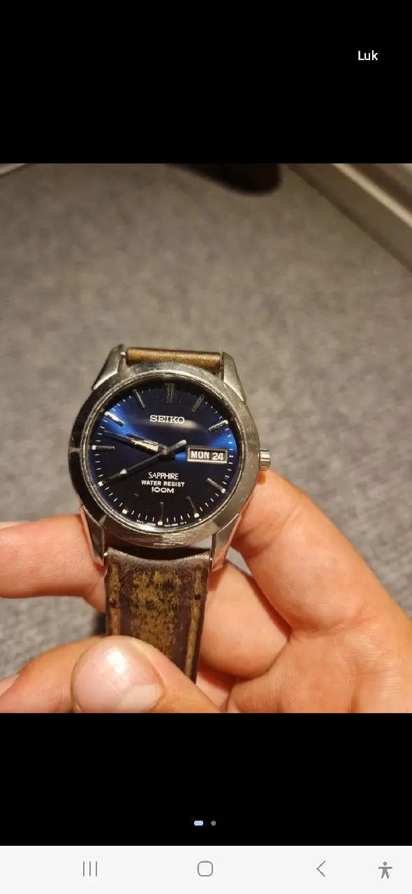 Seiko sgg715 top